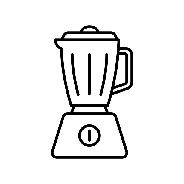 果汁机榨汁机logo