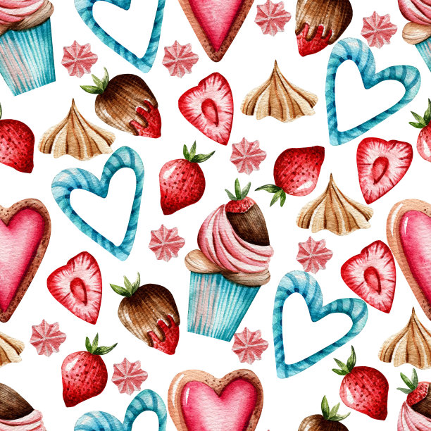 巧克力草莓包装设计
