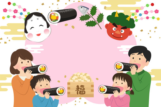 日式寿司海报广告
