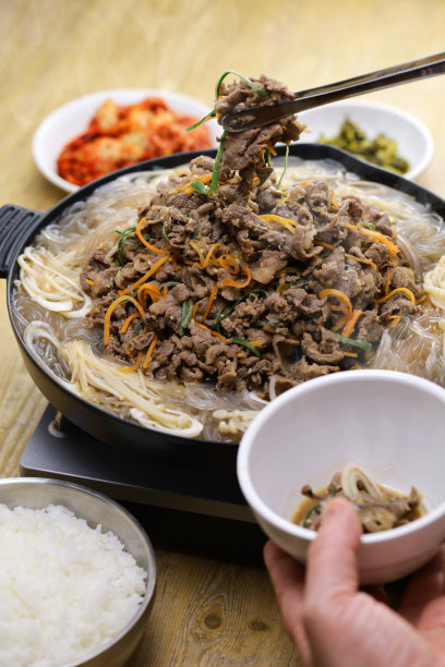 韩国食物,朝鲜文化,烹调