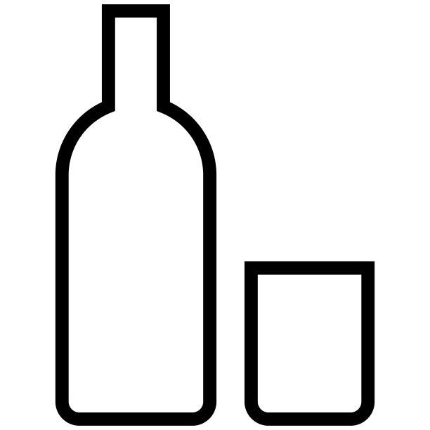 白酒酒瓶设计 效果图 