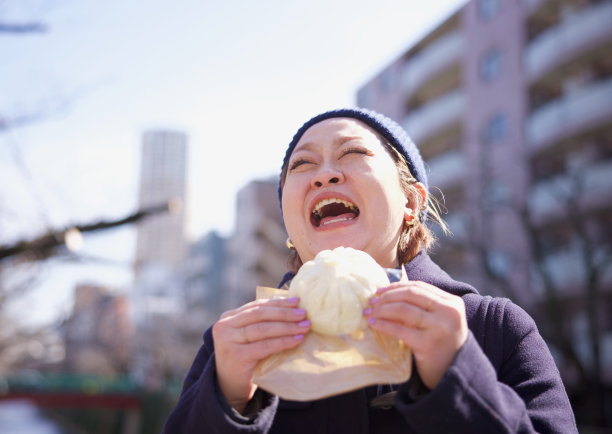 彩色包点