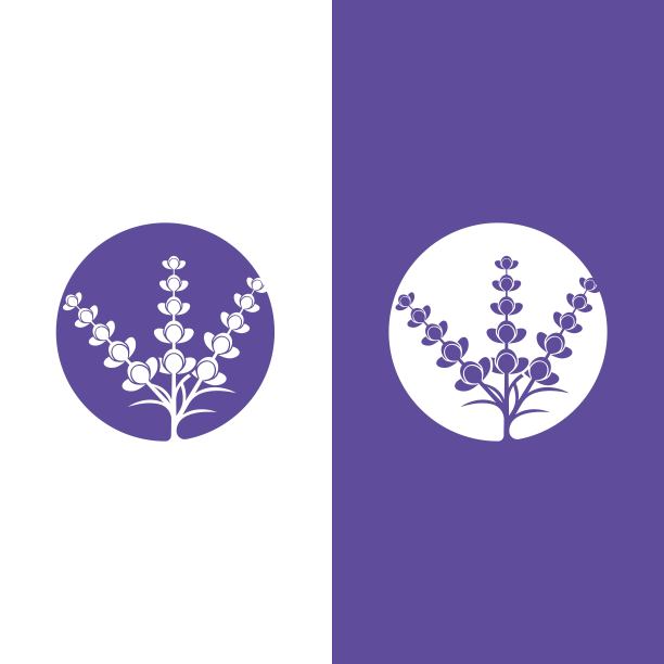 山水圆logo