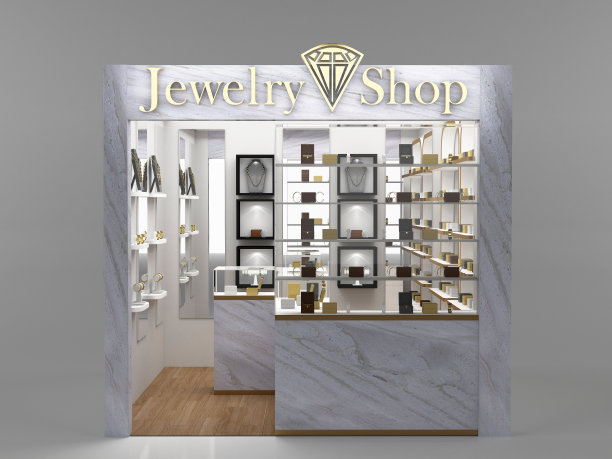 珠宝店促销设计
