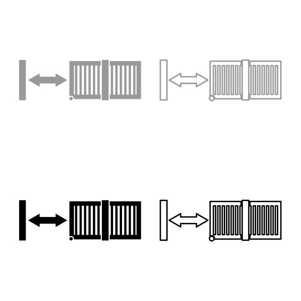 移门插图