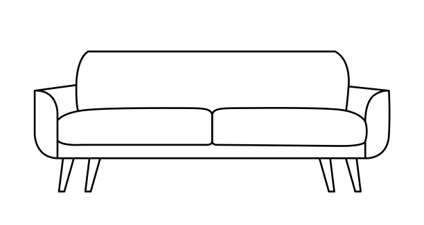 沙发楼房logo