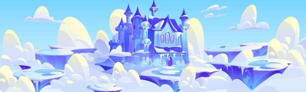 冰冻的城堡