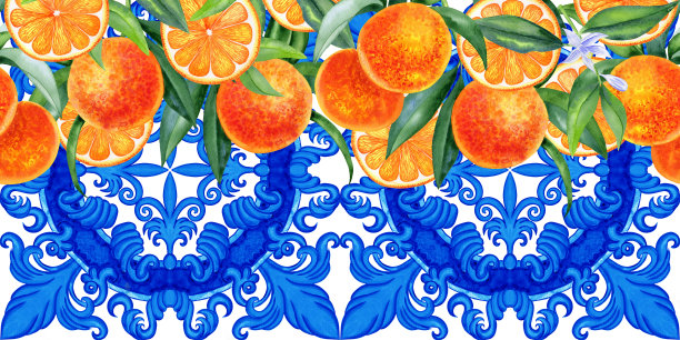 橘子农产品包装设计