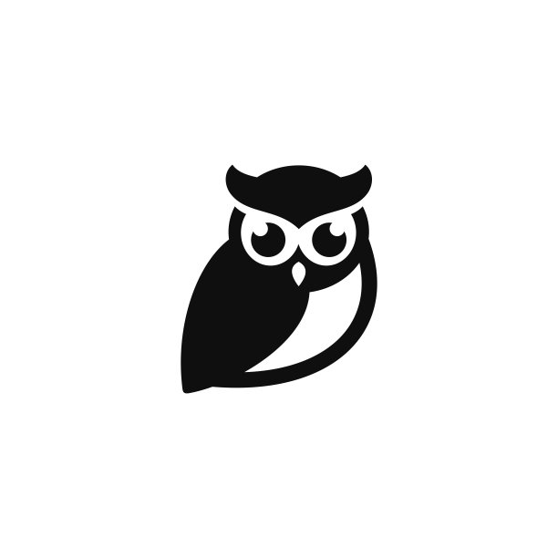 书logo飞鸟标志