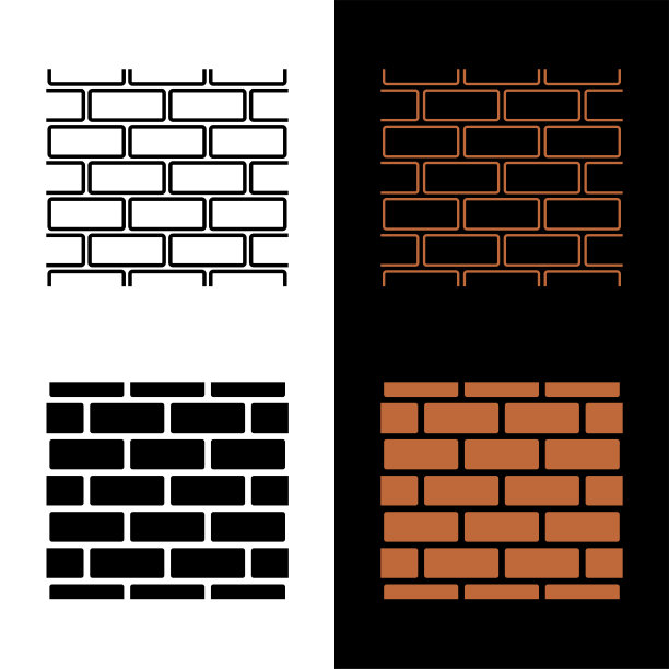建筑耐火材料logo