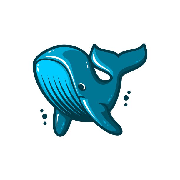 鲸鱼logo旅游logo