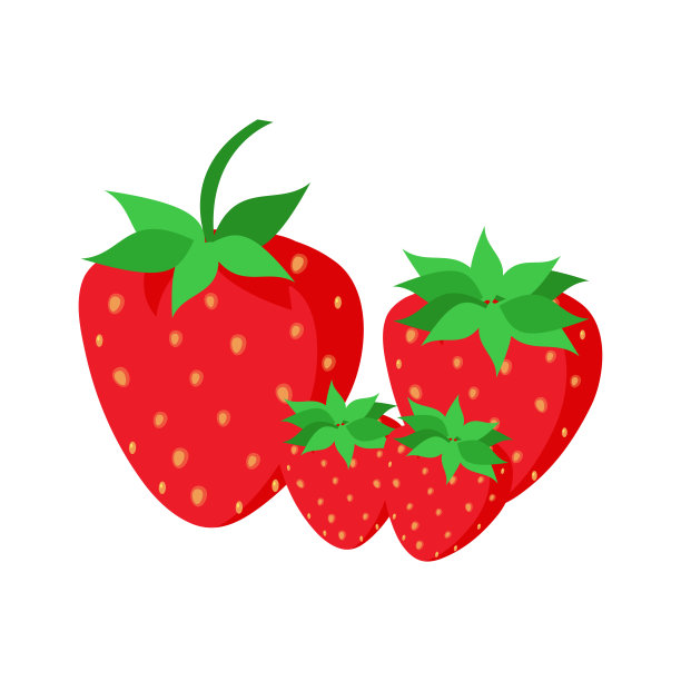 红草莓详情页