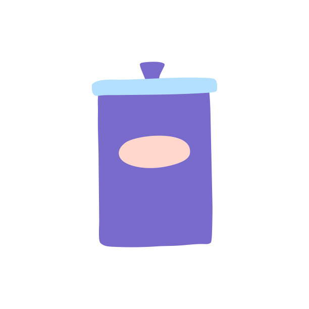 小罐,茶叶,一个物体