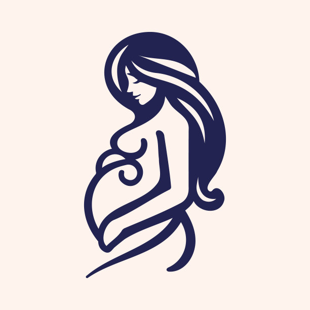 母婴标志图片