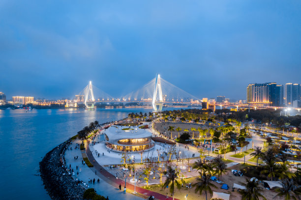 海口城市夜景