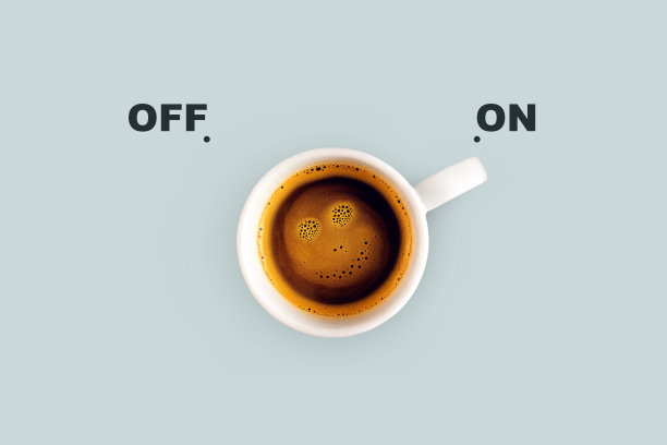 咖啡味道海报设计