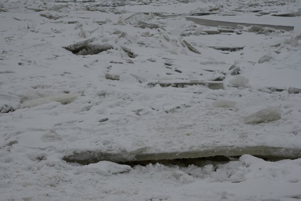 雪花波浪