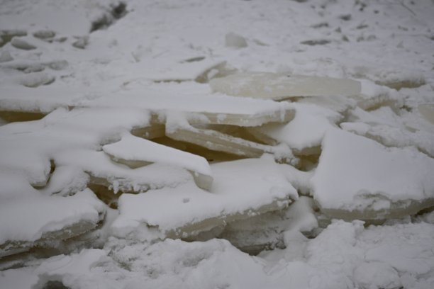 雪花波浪