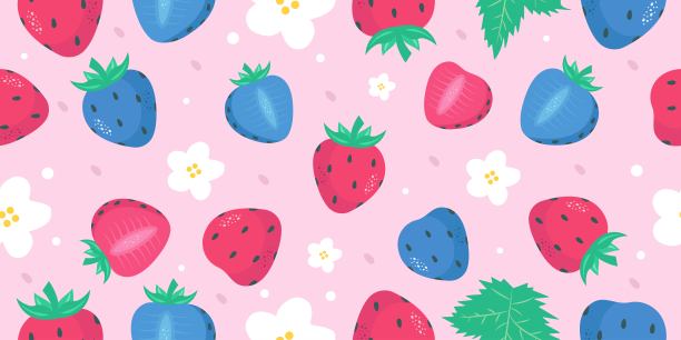 浆果,背景,草莓