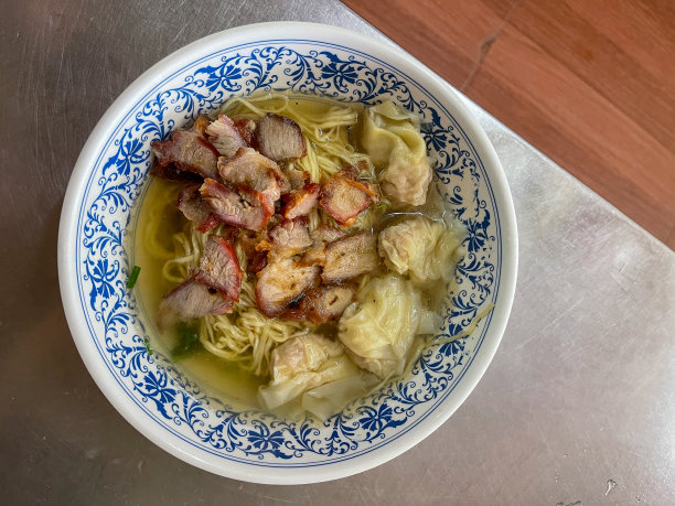 馄饨高清特写