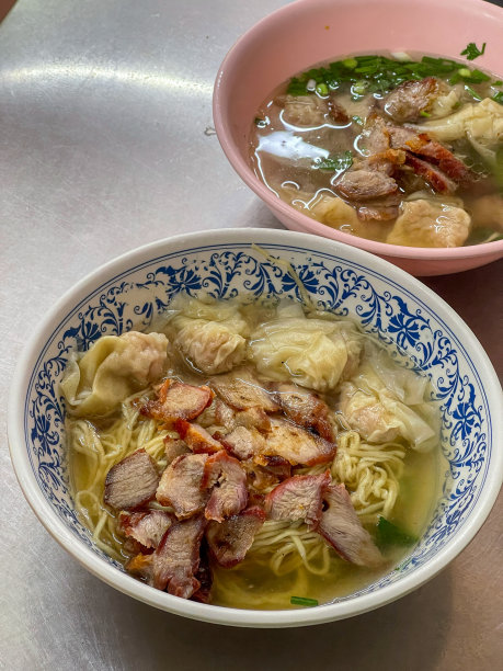 馄饨高清特写