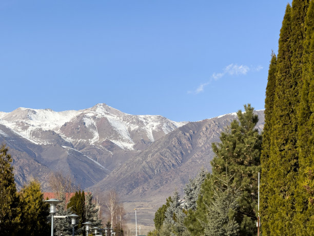 山涧小路,森林山路