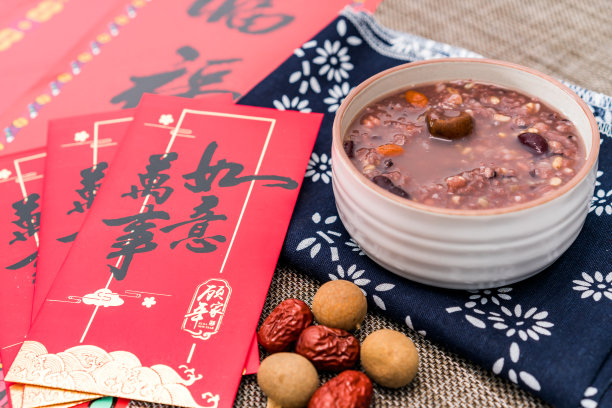 中国传统食品腊八粥