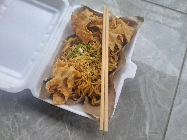 馄饨高清特写