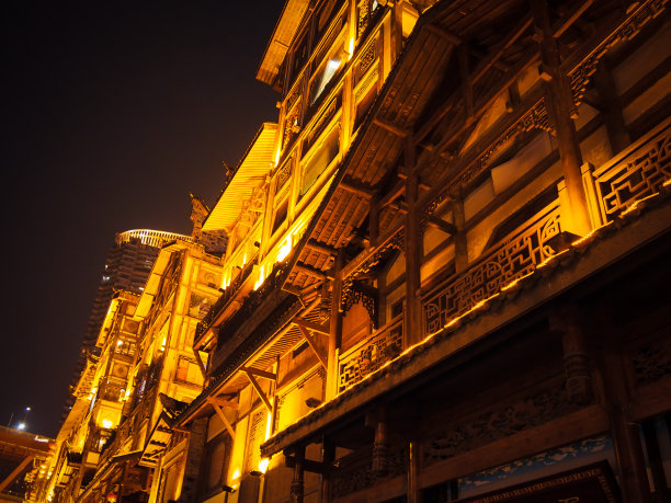 重庆传统民居建筑
