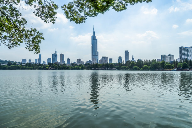 江景 湖景地产广告