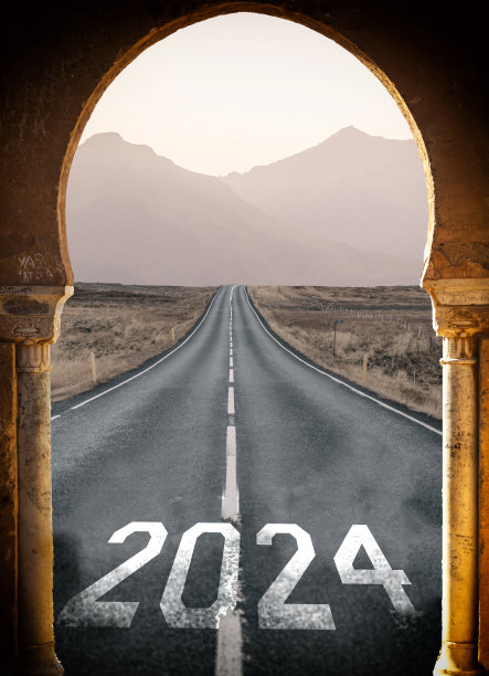 2024春节拱门