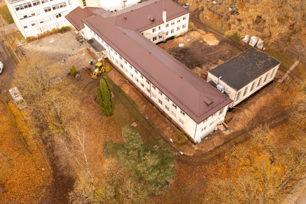 学校鸟瞰图设计