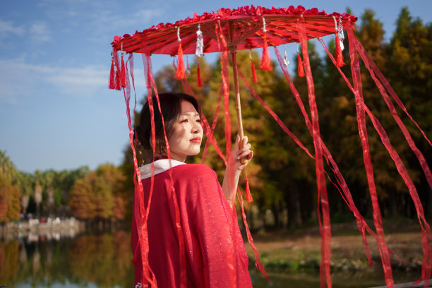 中国风油纸伞