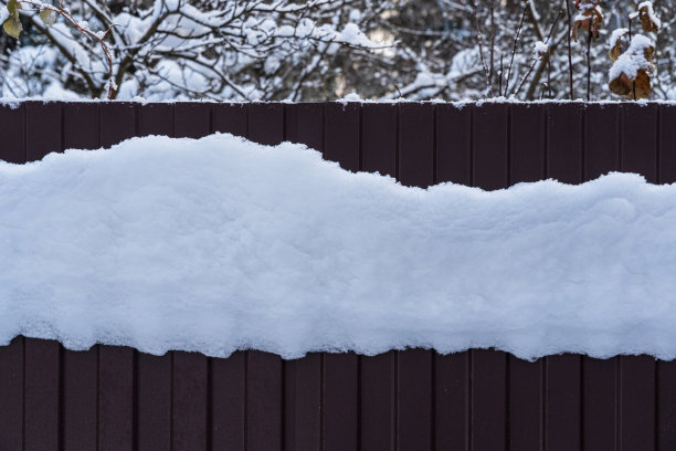 雪花波浪