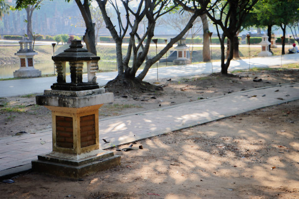 灯笼,泰国,公园