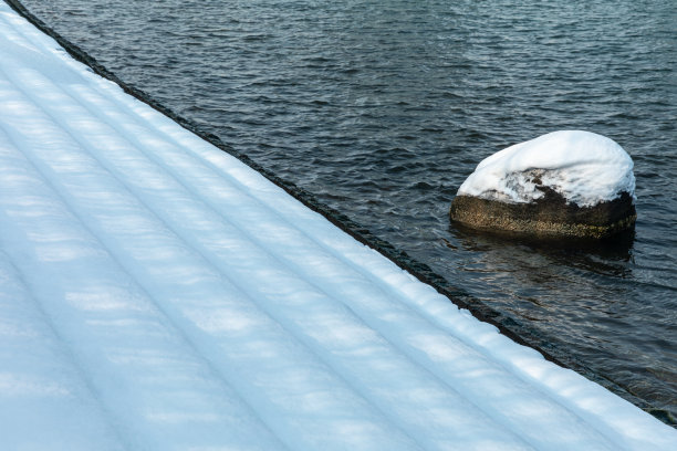 雪花波浪