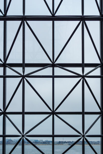 现代建筑 科幻建筑 玻璃幕墙