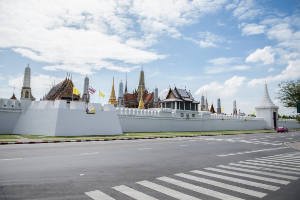 泰国文化,宝塔,宫殿