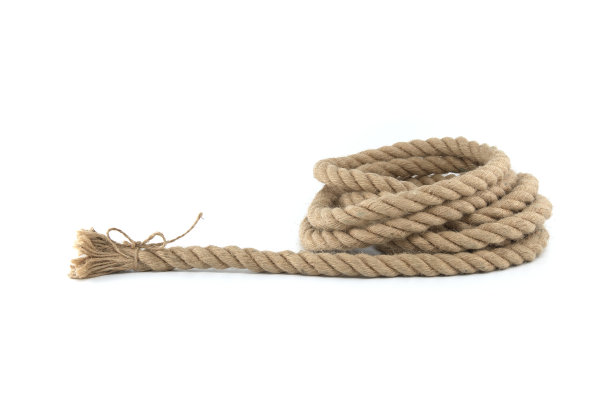 传统,卷着的,绳子