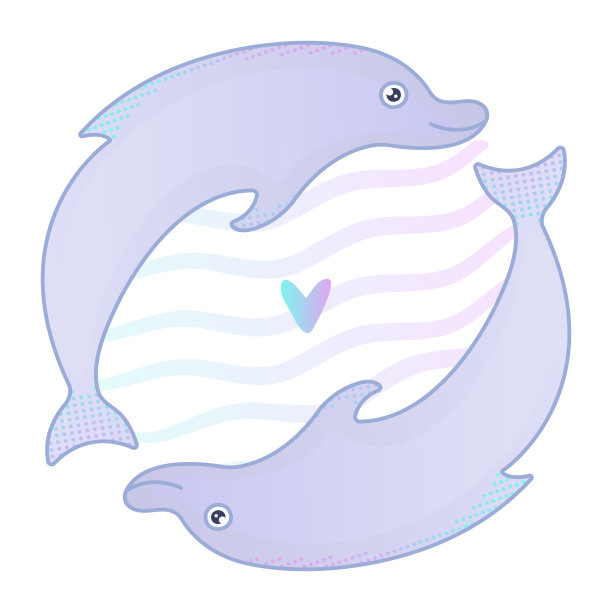 海洋之心logo