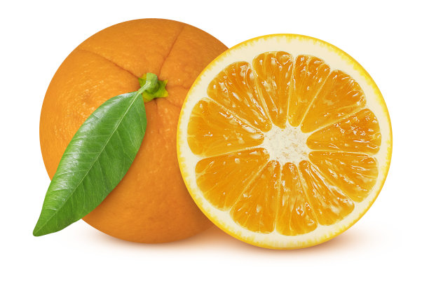 甜橙香橙彩色包装纸箱