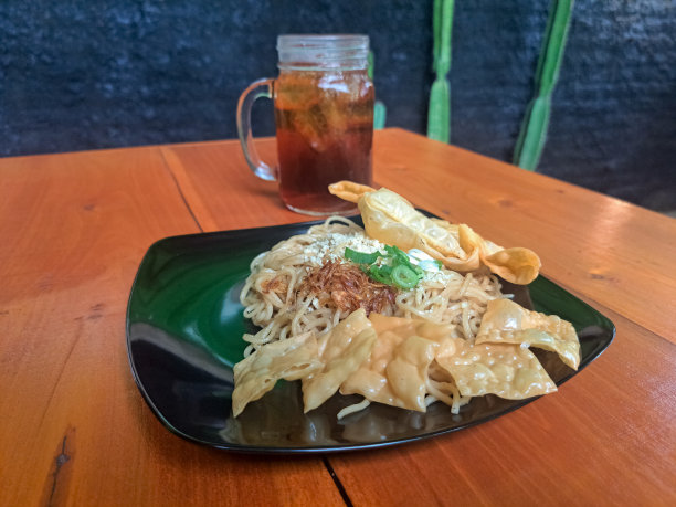 馄饨高清特写