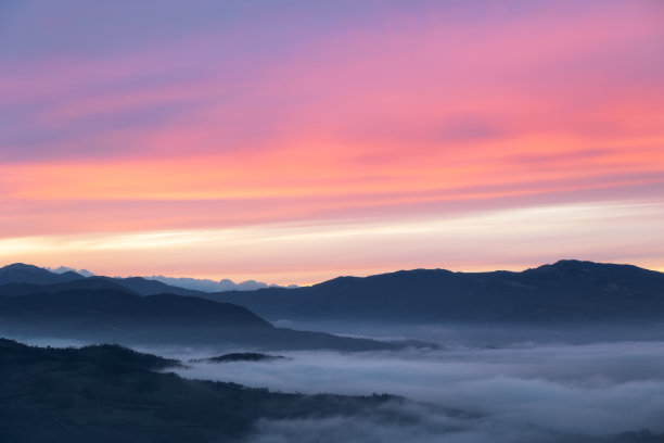 天空分层