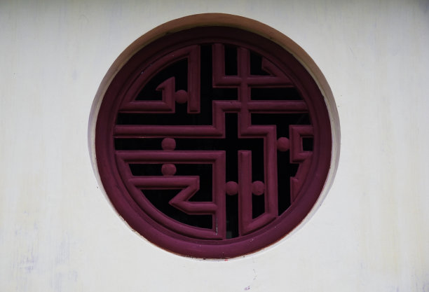 中式纹样logo