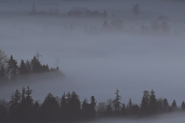 烟雨朦胧