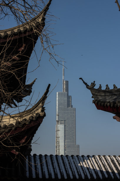 南京城市地标性建筑图