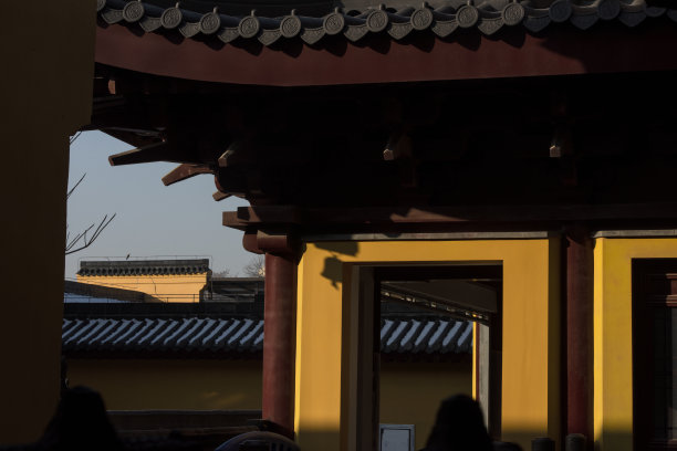 中国文化,建筑外部,古老的