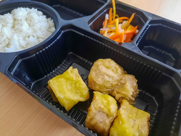 黄焖鸡米饭包装