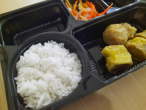黄焖鸡米饭包装
