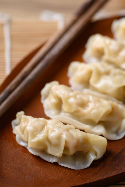 馄饨高清特写